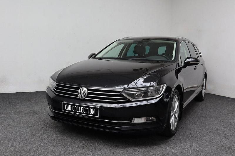 Svart Begagnad 2015 VW Passat Kombi | 99 900 kr (Marknadspris) - Bild 1/4