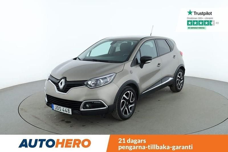 Brun Begagnad 2015 Renault Captur Dynamique SUV | 105 000 kr (Marknadspris) - Bild 1/4