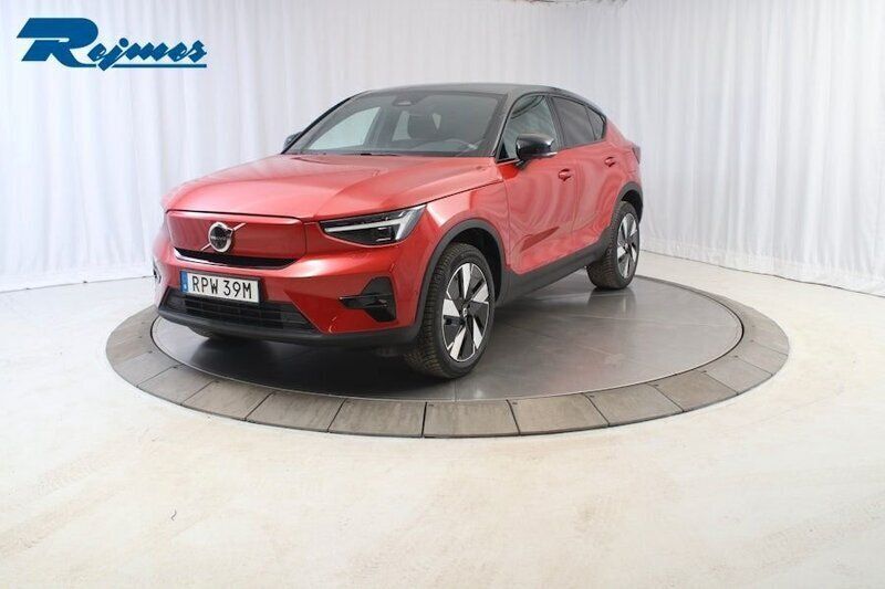 Röd Ny 2024 Volvo EC40 Ultra SUV | 499 900 kr (Superpris) - Bild 1/4