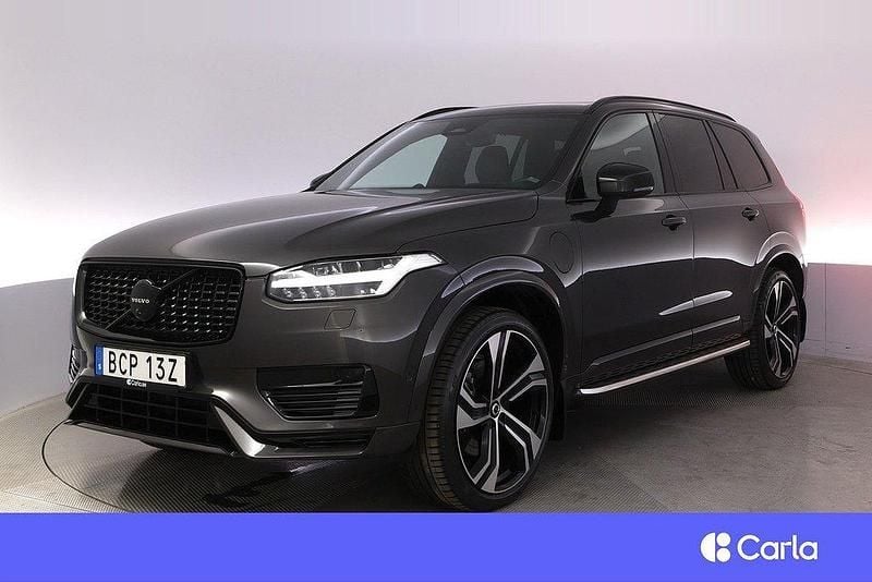 Grå Begagnad 2024 Volvo XC90 Ultra SUV | 819 900 kr (Dyr) - Bild 1/2