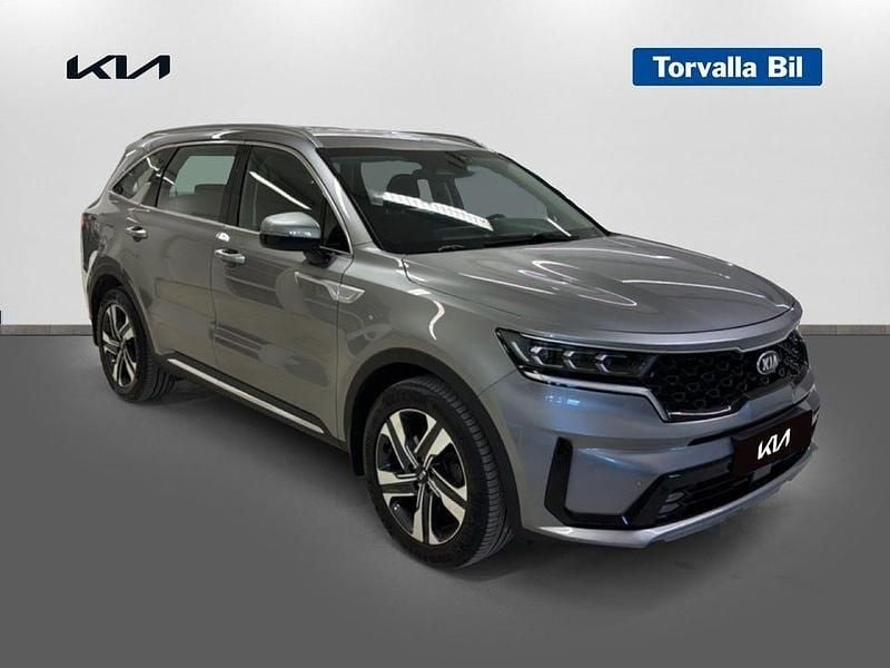 Begagnad Kia Sorento 265 HK (194 kW) 2021 Grå SUV
