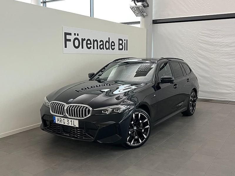 Begagnad BMW 330e Shadowline 184 HK (135 kW) 2025 Svart Kombi