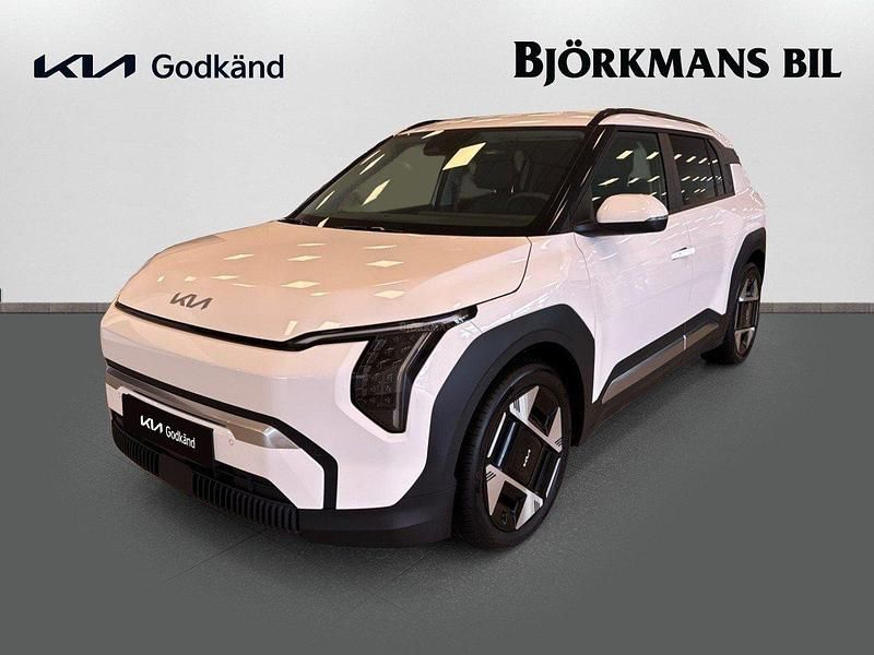 Vit Begagnad 2024 Kia EV3 Plus SUV | 479 900 kr (Marknadspris) - Bild 1/4