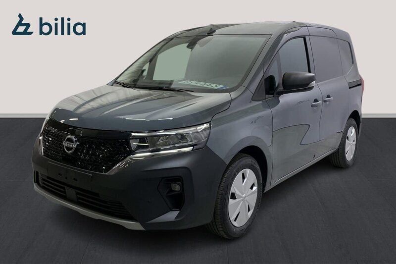 Grå Begagnad 2023 Nissan Townstar Minibuss | 491 125 kr - Bild 1/4