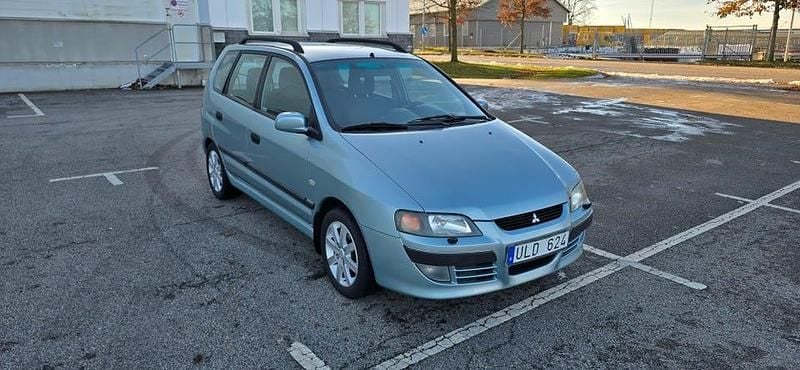 Begagnad 2004 Mitsubishi Space Star Halvkombi | 23 000 kr (Marknadspris) - Bild 1/4