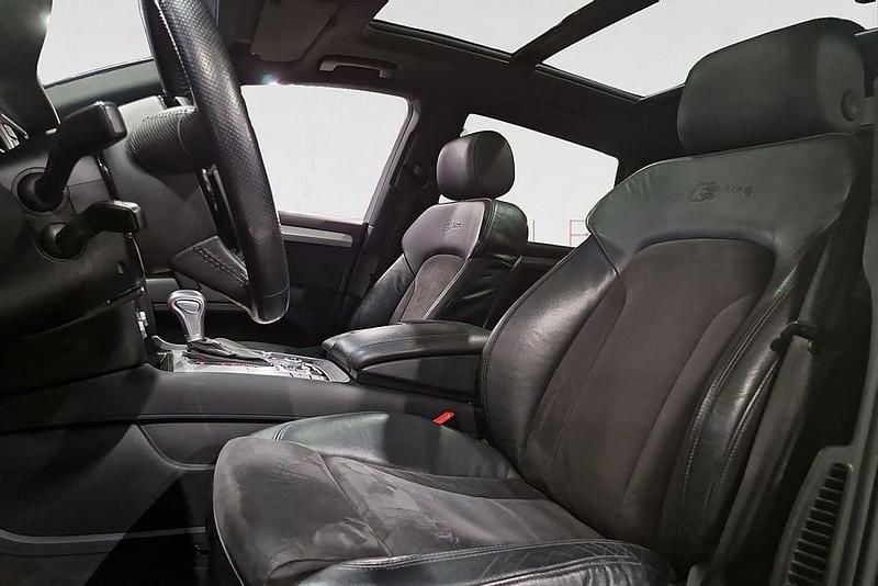 Begagnad Audi Q7 S-Line 245 HK (180 kW) 2013 Svart SUV