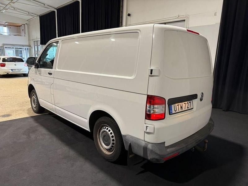 Begagnad VW T5 102 HK (75 kW) 2013 Vit Van