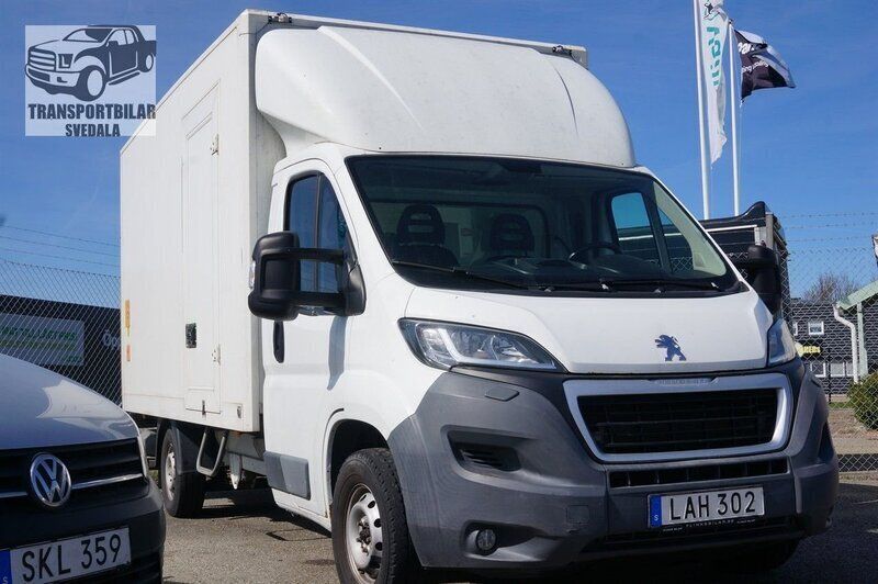 Vit Begagnad 2016 Peugeot Boxer Van | 159 000 kr (Superpris) - Bild 1/4