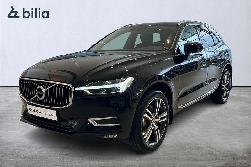 Svart Begagnad 2020 Volvo XC60 Inscription SUV | 399 900 kr (Marknadspris) - Bild 1/3