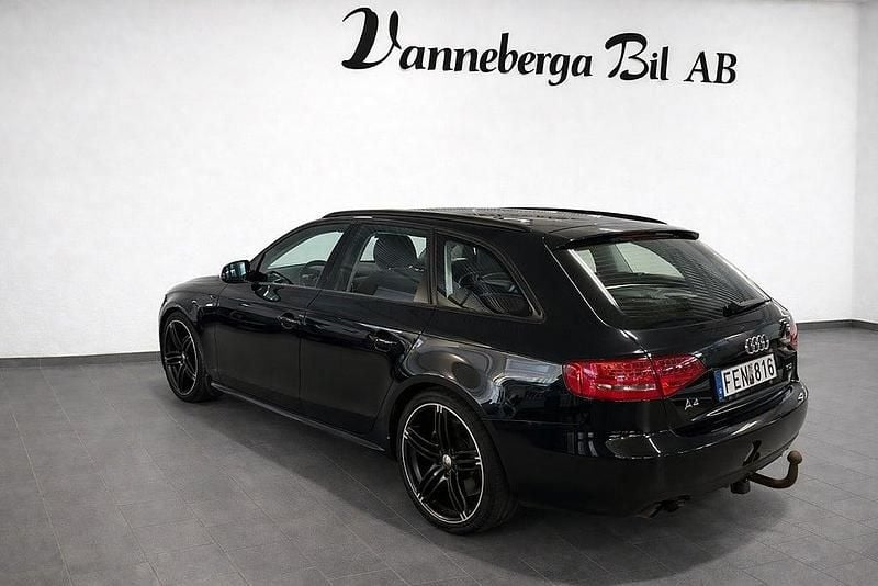 Begagnad Audi A4 136 HK (100 kW) 2010 Svart Kombi