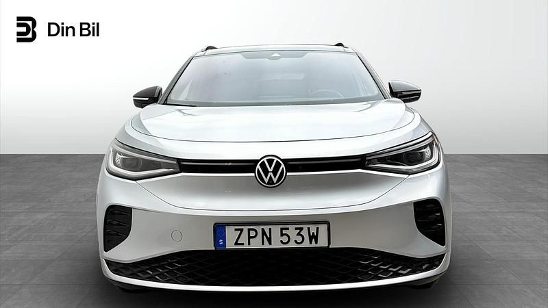 Begagnad VW ID.4 GTX 250 kW (340 HK) 2022 Silver SUV
