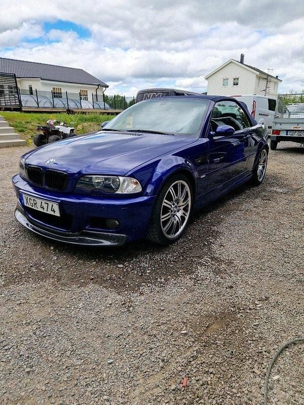 Blå Begagnad 2006 BMW M3 Cabriolet Cab | 389 900 kr (Superpris) - Bild 1/4