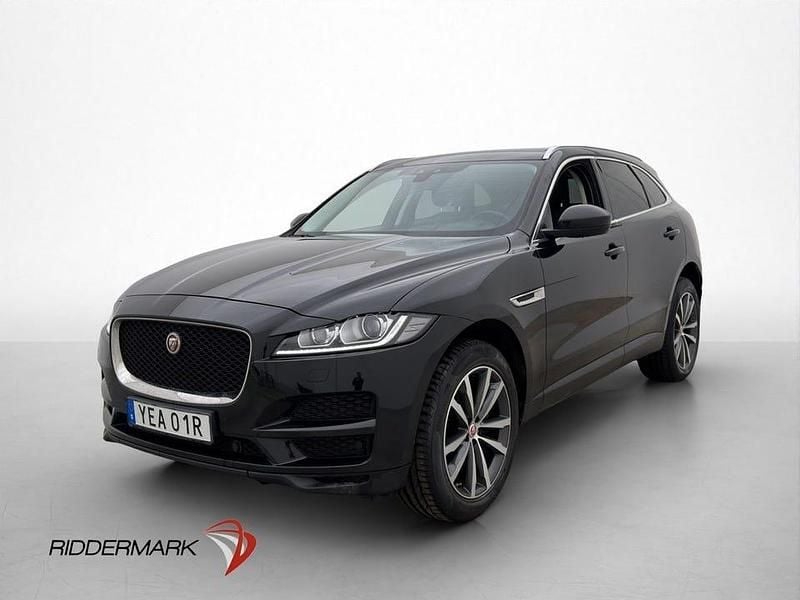 Begagnad Jaguar F-Pace 180 HK (132 kW) 2019 Svart SUV