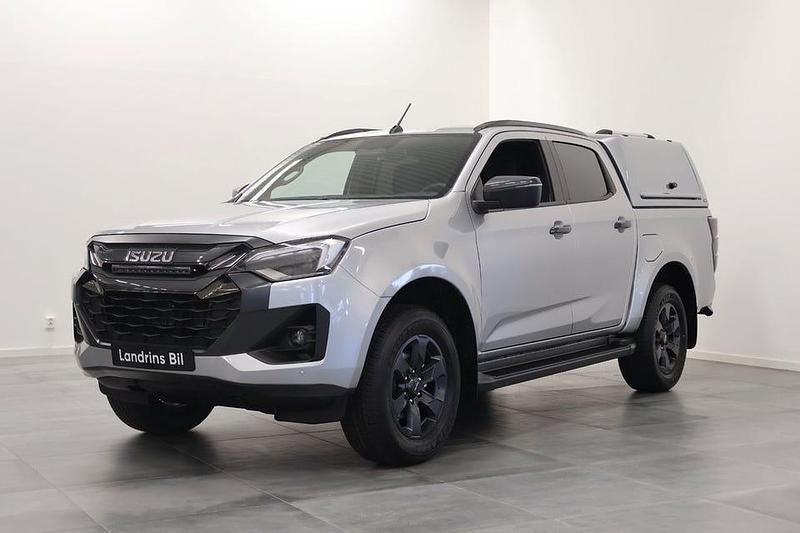 Mercury silver metallic Begagnad 2024 Isuzu D-Max Pickup | 758 375 kr - Bild 1/4