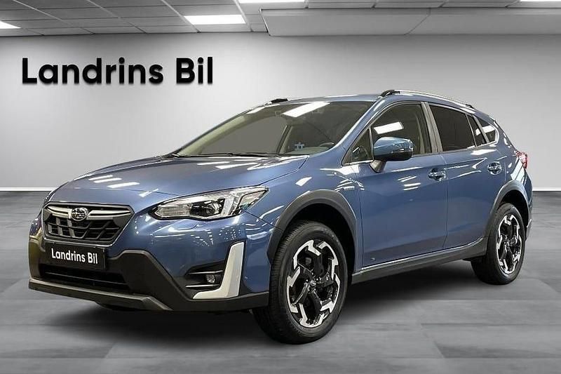 Blå Begagnad 2022 Subaru XV SUV | 289 000 kr (Bra pris) - Bild 1/4
