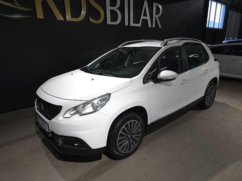 Begagnad Peugeot 2008 Active 110 HK (80 kW) 2016 Vit SUV