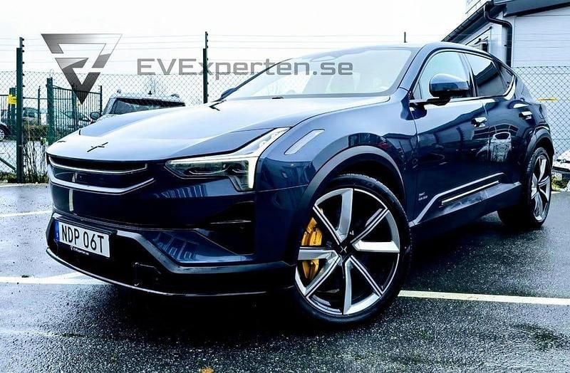 Mörkblå Begagnad 2024 Polestar 3 Pilot SUV | 699 000 kr (Superpris) - Bild 1/4