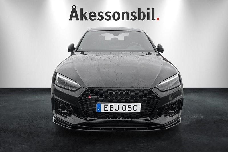 Begagnad Audi RS5 Sportback 451 HK (331 kW) 2019 Svart Halvkombi