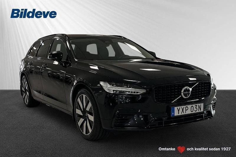 Svart Begagnad 2024 Volvo V90 Plus Kombi | 459 900 kr (Bra pris) - Bild 1/4