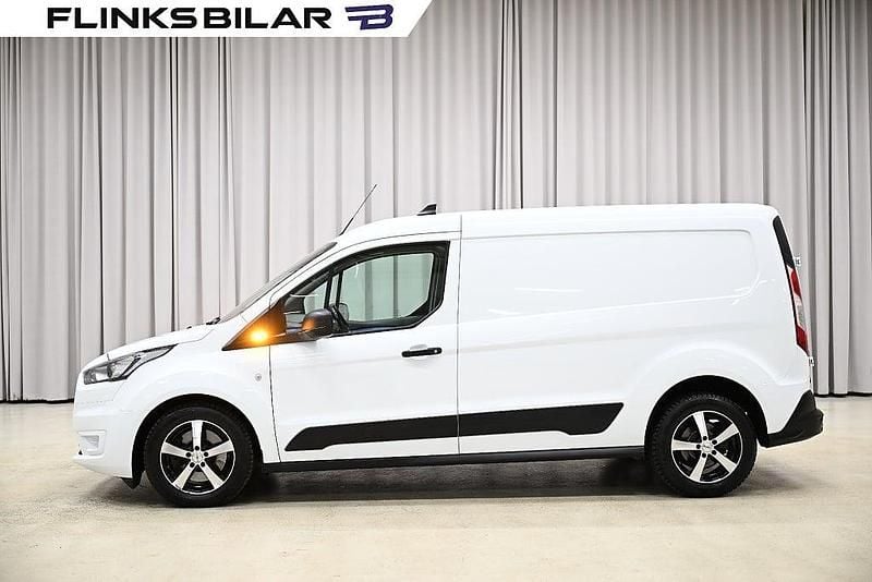 Vit Begagnad 2021 Ford Transit Pickup | 118 750 kr (Marknadspris) - Bild 1/4