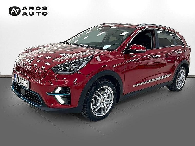 Begagnad Kia e-Niro Advance 150 kW (204 HK) 2021 Röd SUV