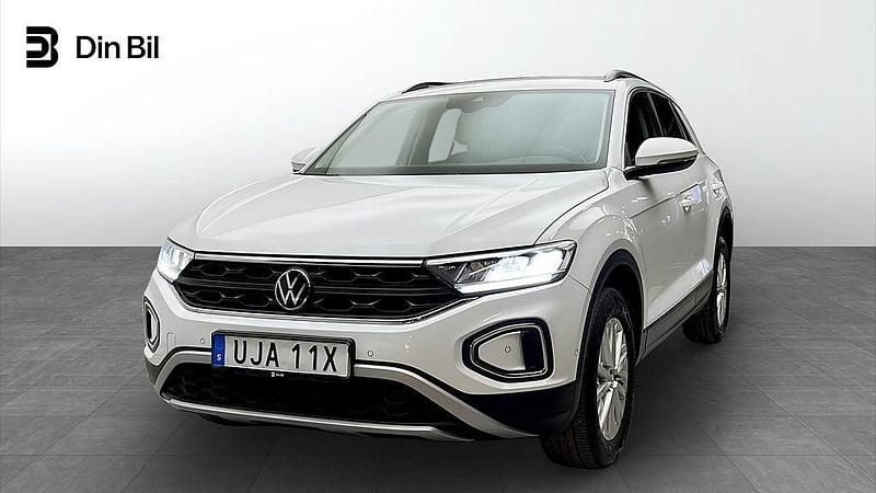 Begagnad VW T-Roc 150 HK (110 kW) 2022 Pure white SUV