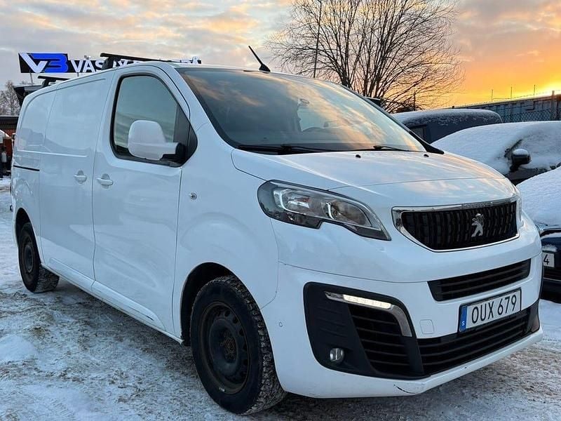 Vit Begagnad 2016 Peugeot Expert Van | 74 900 kr (Dyr) - Bild 1/4
