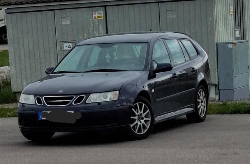 Blå Begagnad 2006 Saab 9-3 Linear Kombi | 29 000 kr (Bra pris) - Bild 1/4