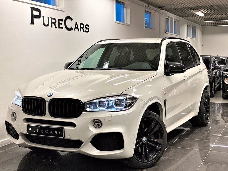 Vit Begagnad 2014 BMW X5 M Sport SUV | 349 900 kr (Dyr) - Bild 1/4