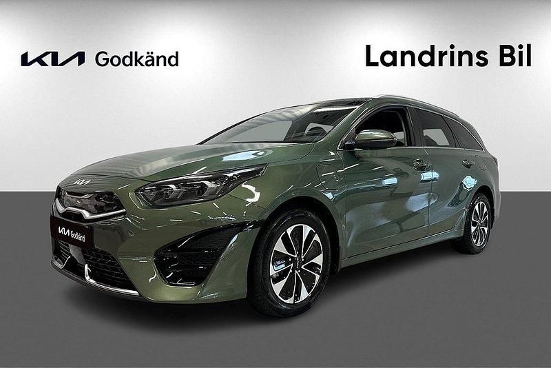 Grön Begagnad 2024 Kia Ceed Sportswagon Advance Kombi | 308 300 kr (Dyr) - Bild 1/4