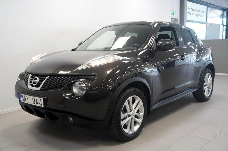 Mörkbrun Begagnad 2011 Nissan Juke SUV | 124 800 kr (Lite dyr) - Bild 1/4