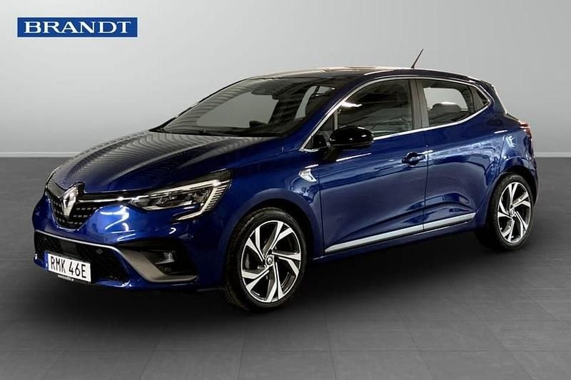 Blå Begagnad 2020 Renault Clio V R.S. | 179 900 kr (Marknadspris) - Bild 1/4