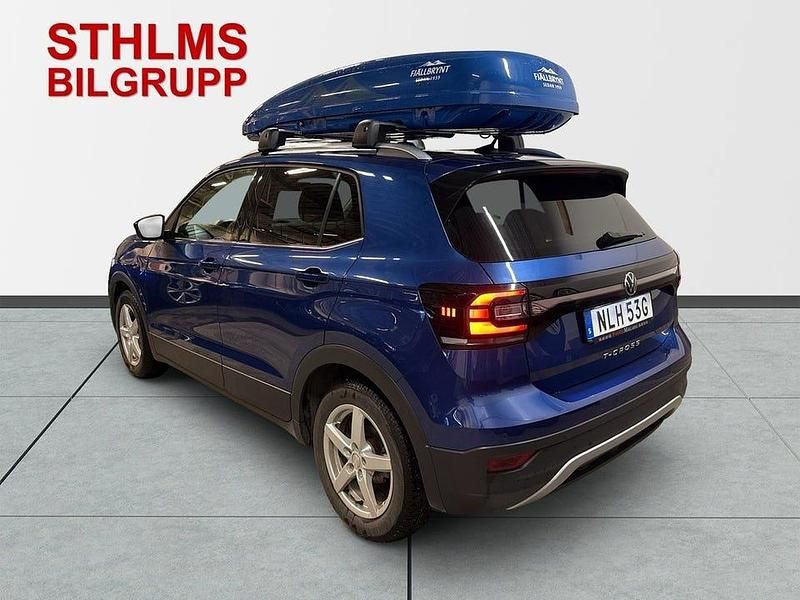 Begagnad VW T-Cross GT 110 HK (80 kW) 2021 Blå SUV