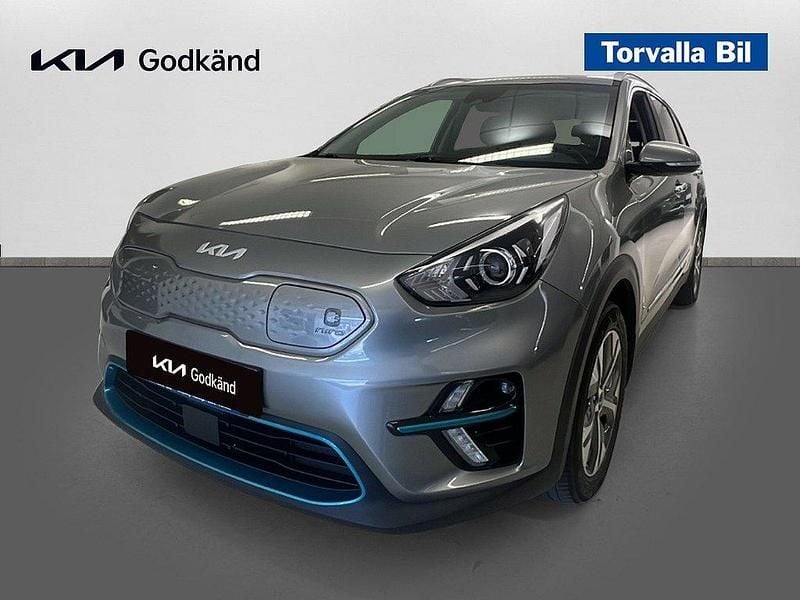 Grå Begagnad 2022 Kia e-Niro 2 SUV | 239 900 kr (Bra pris) - Bild 1/4