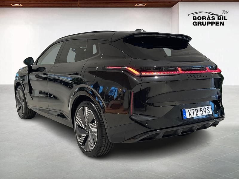 Ny Lynk & Co 08 2026 Svart SUV