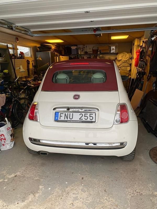 Begagnad 2014 Fiat 500C Cab | 59 000 kr (Superpris) - Bild 1/3