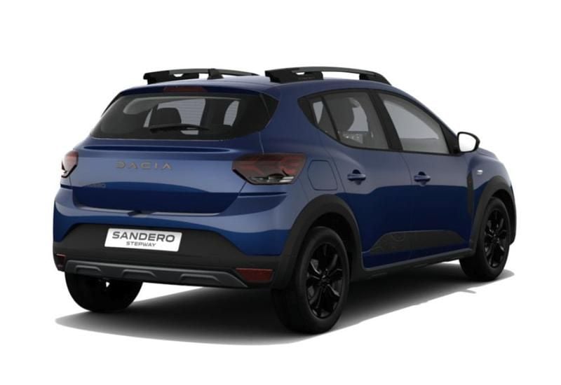 Ny Dacia Sandero Stepway 2026 Blå