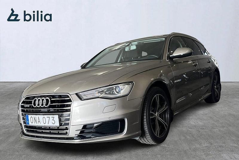 Brun Begagnad 2015 Audi A6 Ambition Kombi | 174 900 kr (Bra pris) - Bild 1/4