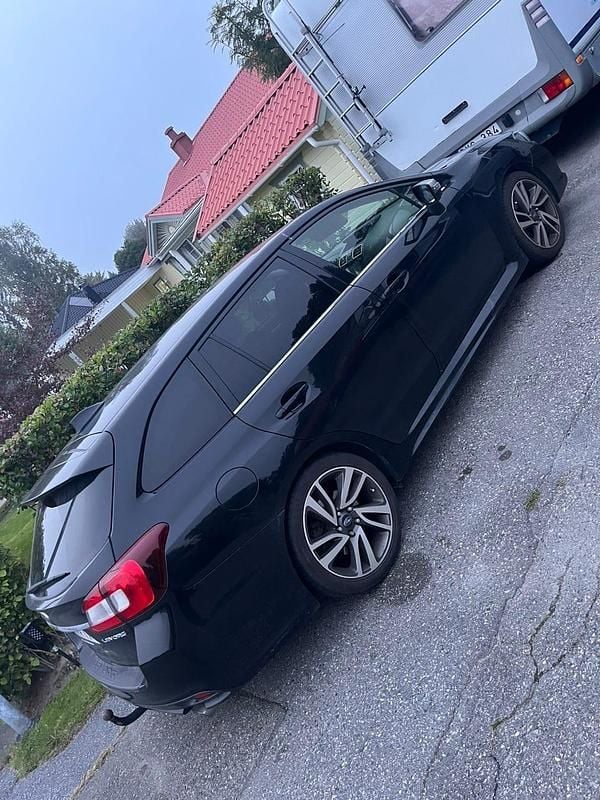 Begagnad Subaru Levorg 170 HK (125 kW) 2016 Kombi