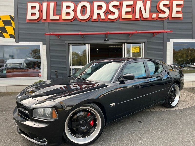 Svart Begagnad 2007 Dodge Charger Sedan | 219 000 kr - Bild 1/4