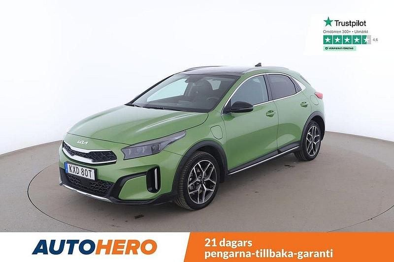 Grön Begagnad 2023 Kia XCeed Advance SUV | 296 000 kr (Marknadspris) - Bild 1/4