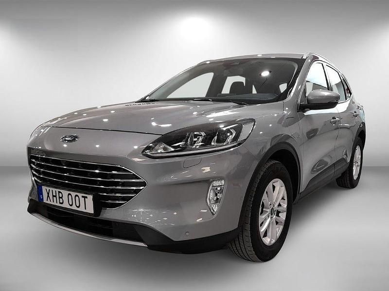 Solar silver Begagnad 2023 Ford Kuga Business Edition SUV | 320 000 kr (Lite dyr) - Bild 1/4