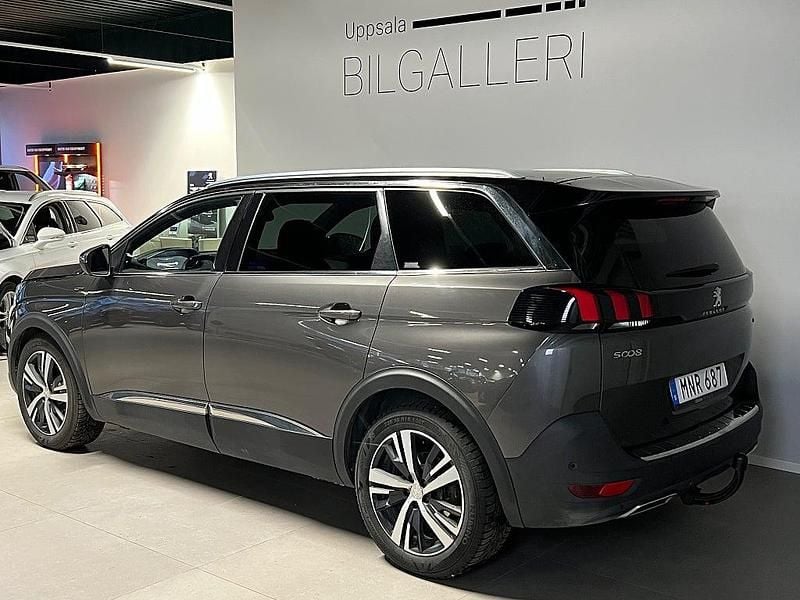 Begagnad Peugeot 5008 Business-Line 181 HK (133 kW) 2018 Okänd SUV