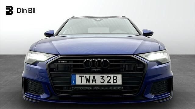 Begagnad Audi A6 Premium 367 HK (269 kW) 2023 Blå Kombi
