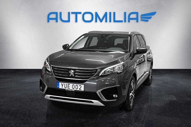 Okänd Begagnad 2017 Peugeot 5008 Allure Minibuss | 199 900 kr (Marknadspris) - Bild 1/4