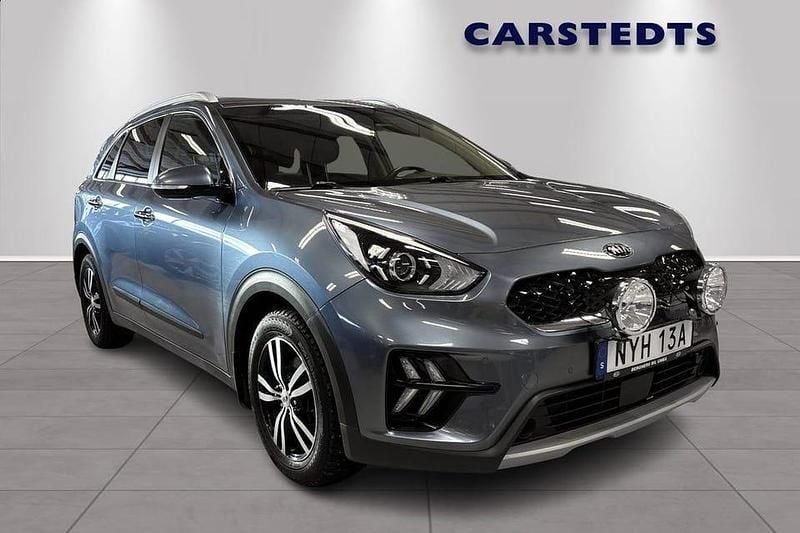 Begagnad Kia Niro Advance 143 HK (105 kW) 2019 Blå SUV