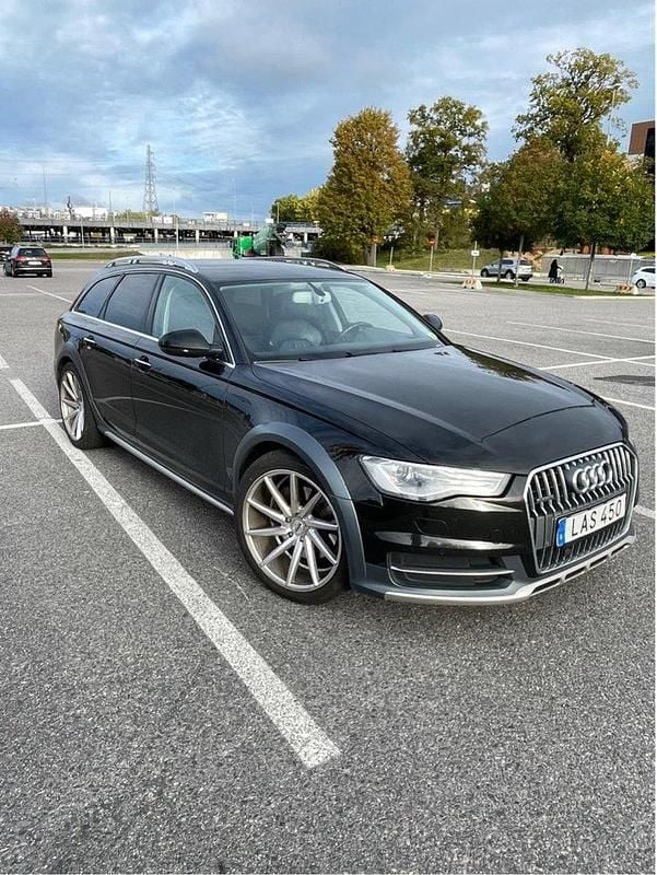 Svart Begagnad 2016 Audi A6 Allroad Kombi | 234 900 kr (Lite dyr) - Bild 1/4