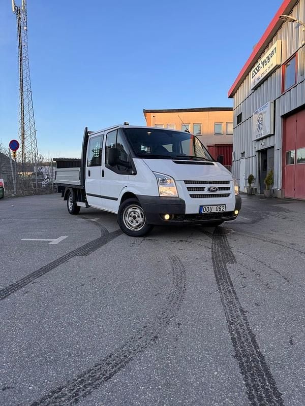 Begagnad Ford Transit 125 HK (91 kW) 2013