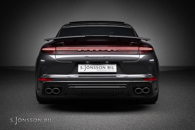 Begagnad Porsche Panamera 500 HK (367 kW) 2025 Grå Halvkombi