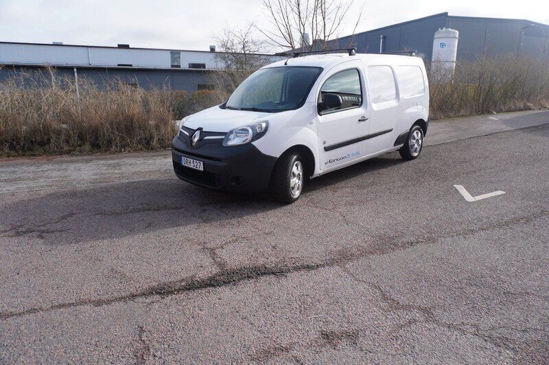Vit Begagnad 2016 Renault Kangoo Minibuss | 49 900 kr (Superpris) - Bild 1/4